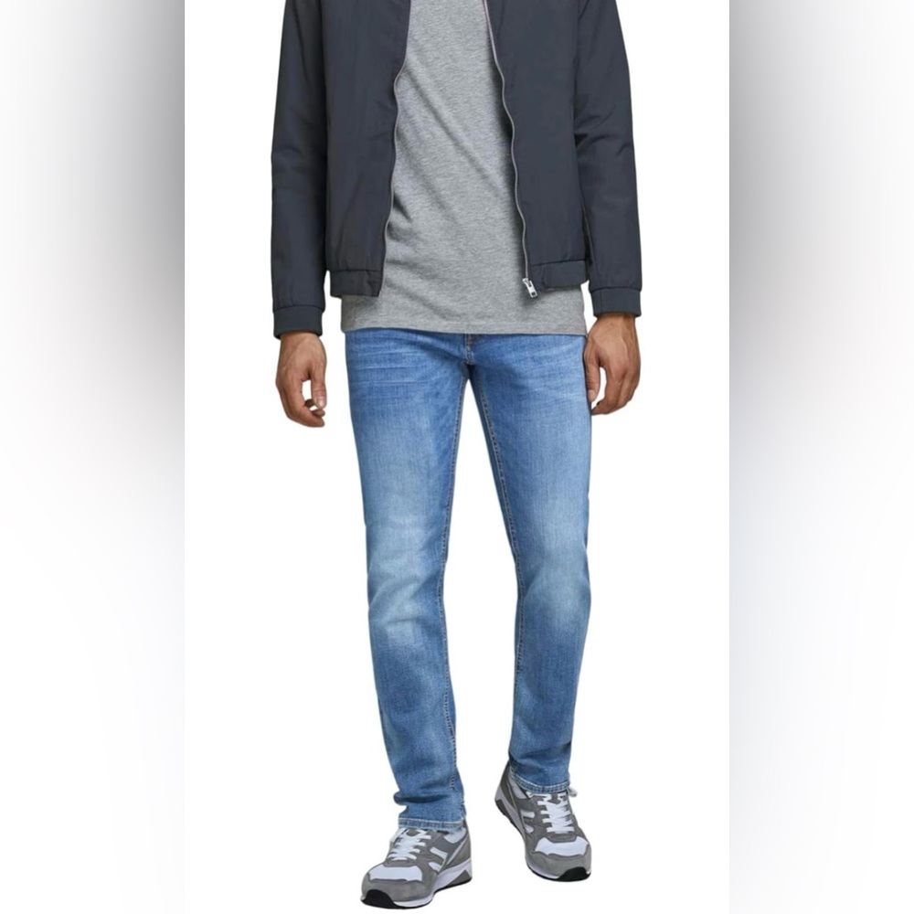 🔥jack & jones men jeans / size 36-34 - Picture 10 of 11